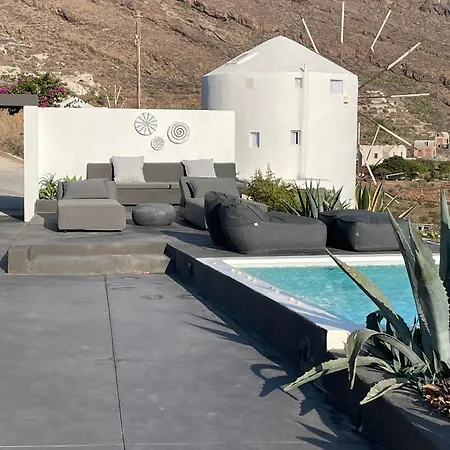 Topos Exclusive Santorini Villa Imerovigli (Santorini)