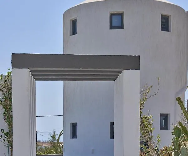 Topos Exclusive Santorini וילה אימרוביגלי