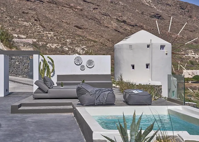 Vila Topos Exclusive Santorini Imerovigli (Santorini)