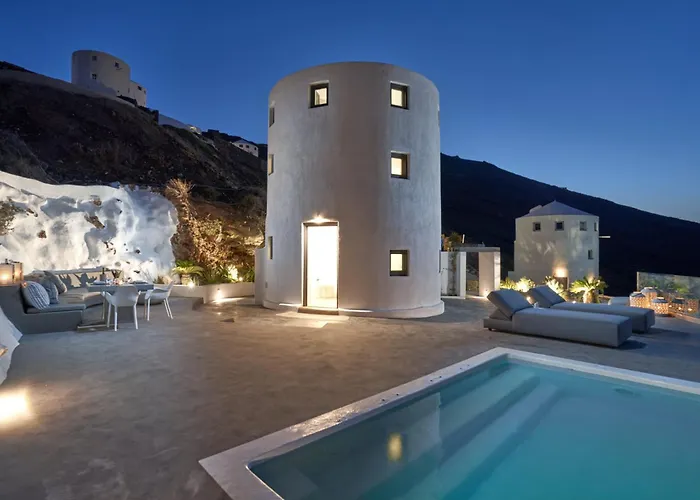 Topos Exclusive Santorini
