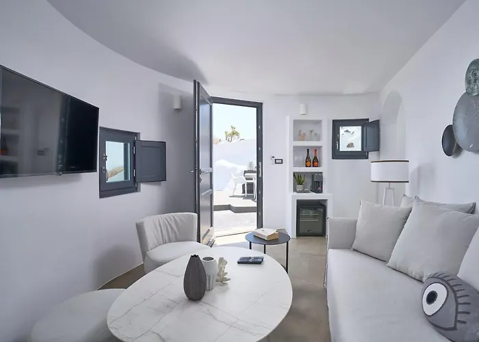 빌라 Topos Exclusive Santorini