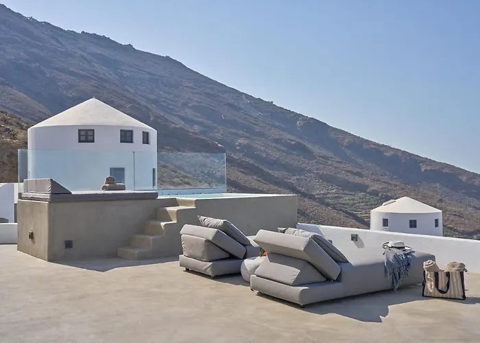 빌라 Topos Exclusive Santorini