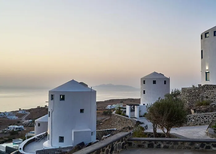 빌라 Topos Exclusive Santorini