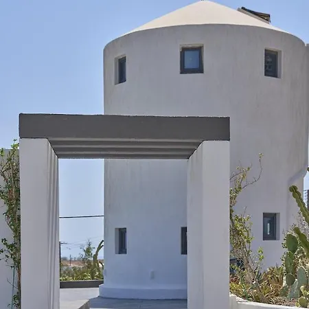 Topos Exclusive Santorini Villa Imerovigli