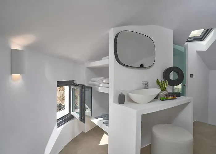 Villa Topos Exclusive Santorini Imerovígli