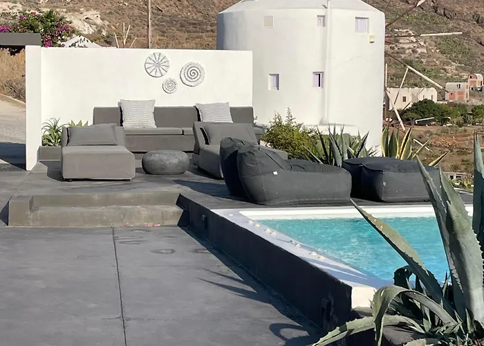 Topos Exclusive Santorini Villa Imerovígli